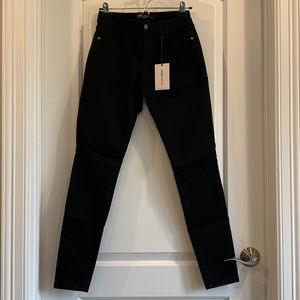 Fran Denim Sarah Skinny Black